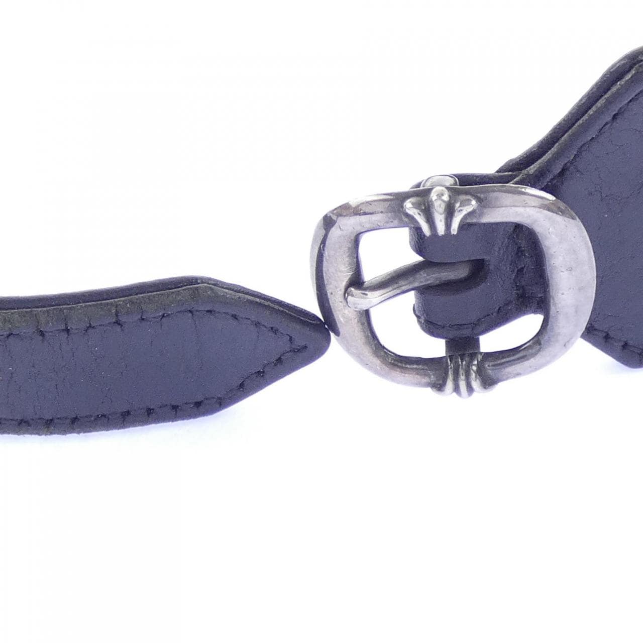 クロムハーツ CHROME HEARTS R&R TINY BUCKLE 2354 304 8810 BRACELET