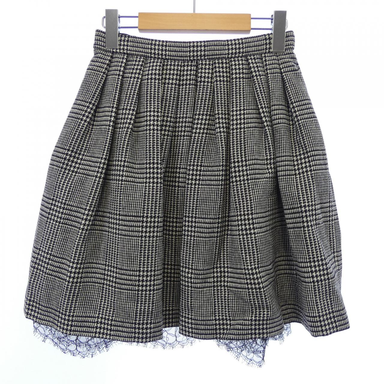 クリスチャンディオール CHRISTIAN DIOR 311J09A1376 スカート