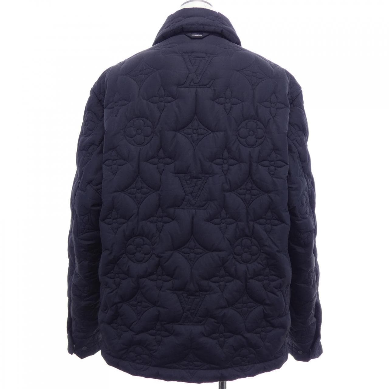 ルイヴィトン LOUIS VUITTON モノグラムパデッドライトブルゾン HIB50WRSC ジャケット