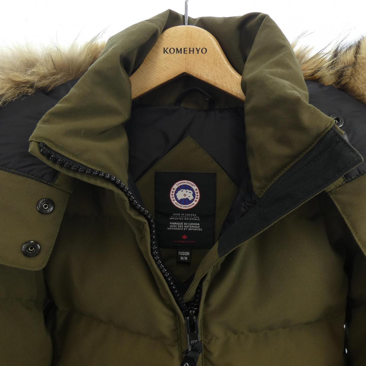 コメ兵｜カナダグース CANADA GOOSE ダウンジャケット｜カナダグース