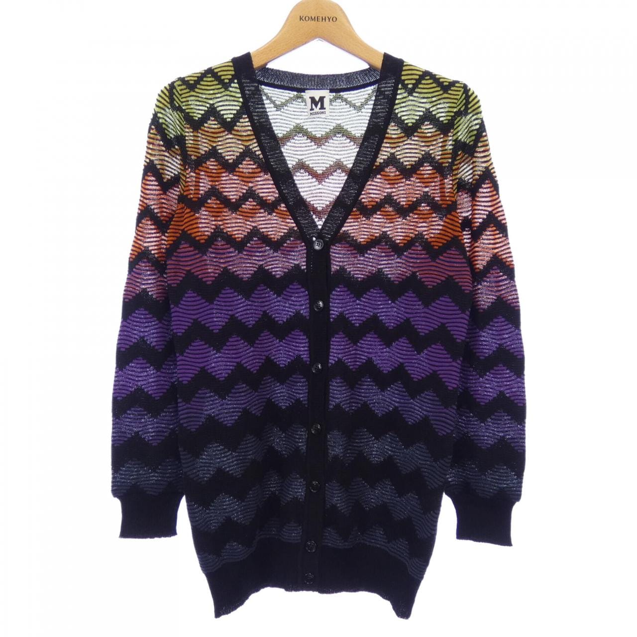M M MISSONI開襟衫