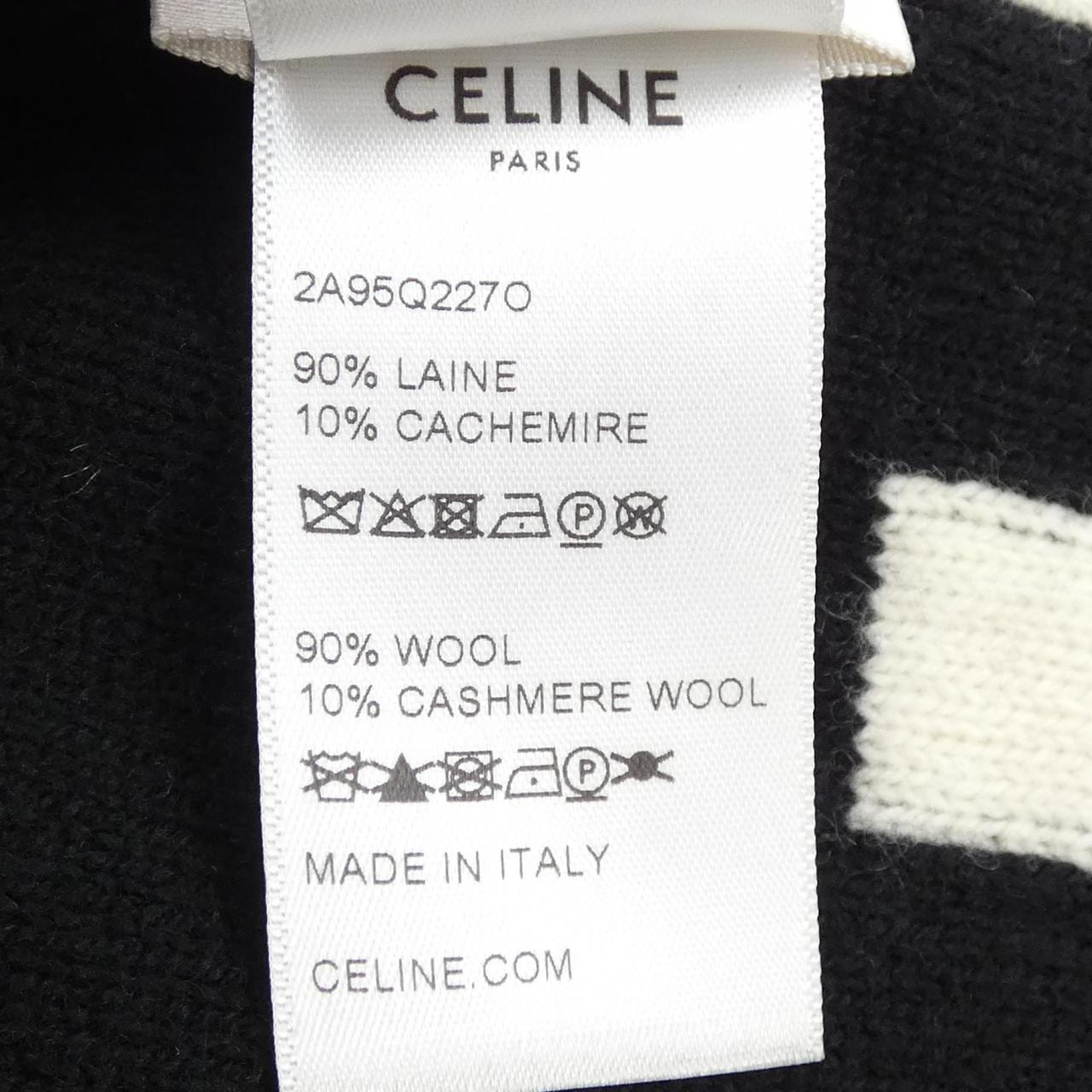 セリーヌ CELINE MUFFLER