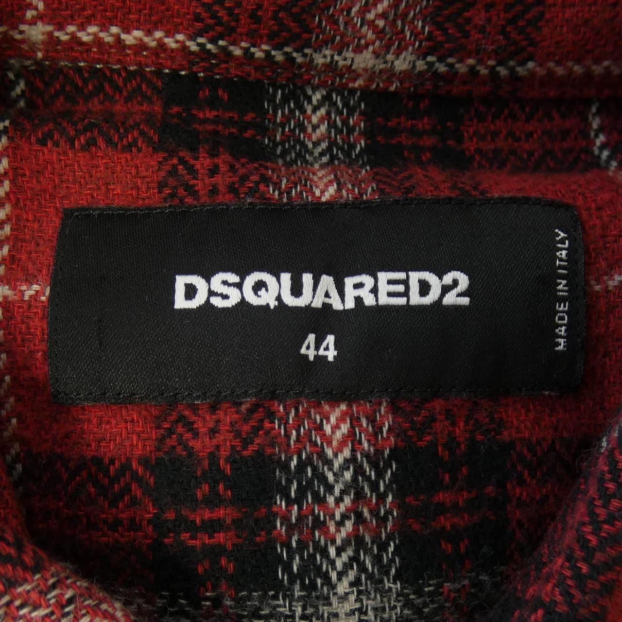 ディースクエアード DSQUARED2 S74DL0347 シャツ