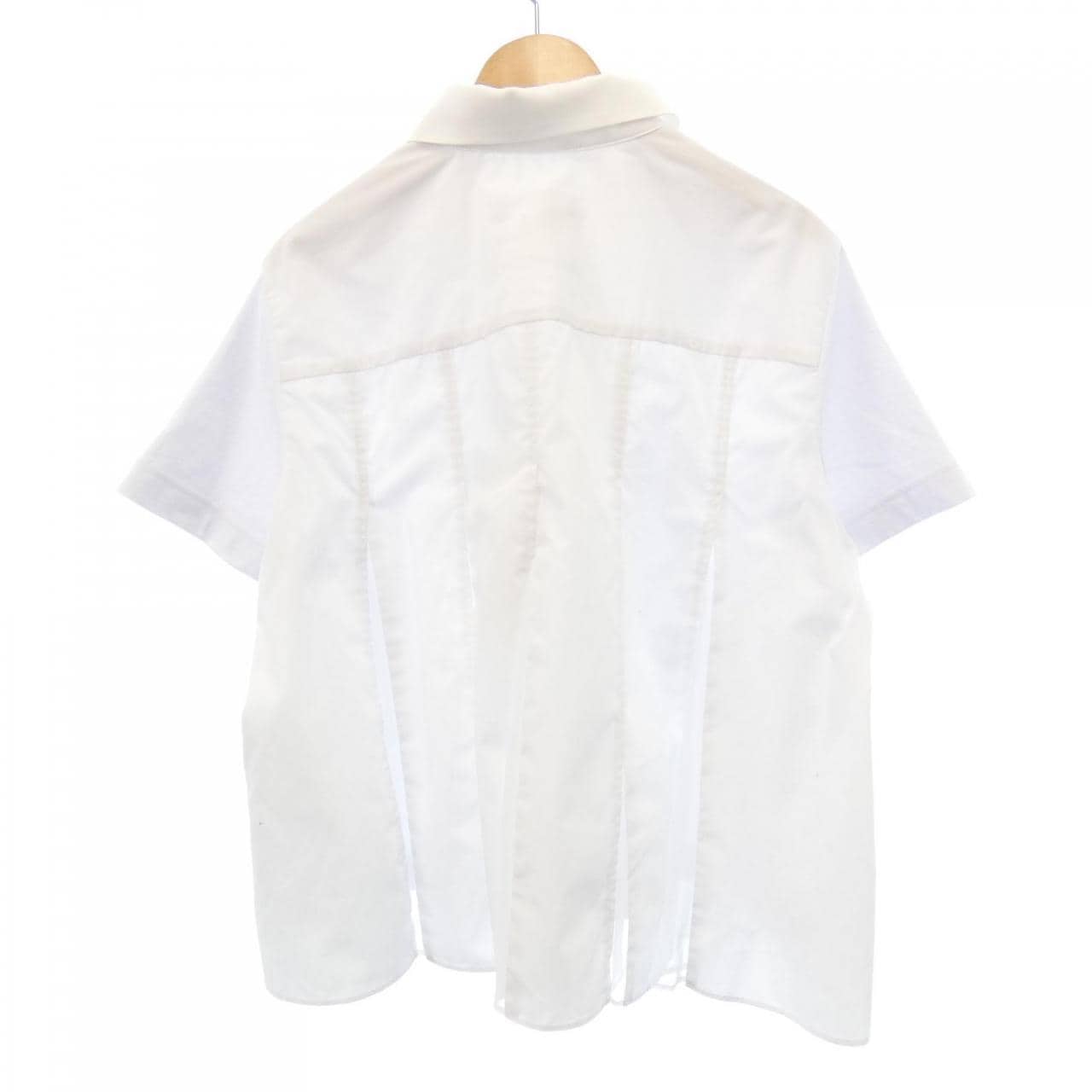 サカイ SACAI POPLIN POLO SHIRT 26-08700 ポロシャツ