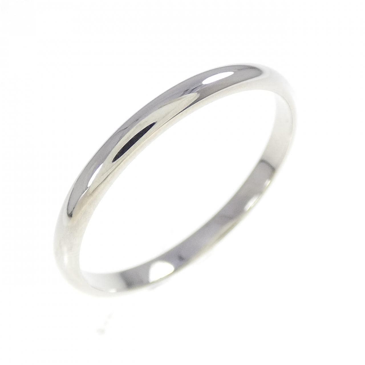 ティファニー ウェディング バンド リング