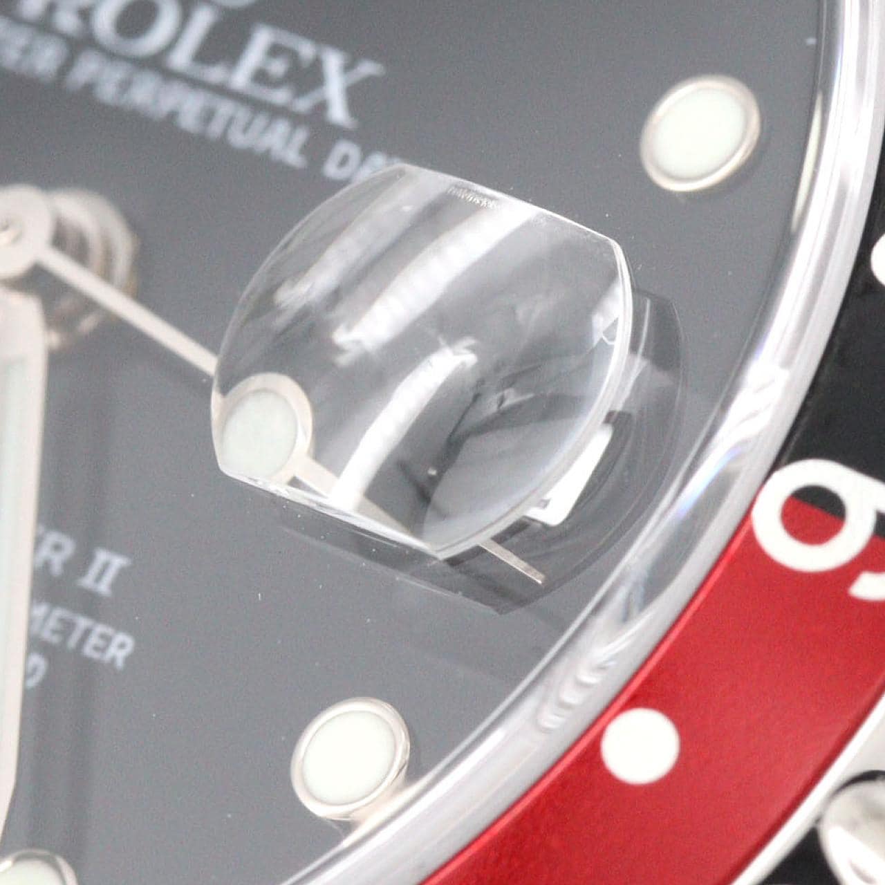 ロレックス GMTマスターⅡ 16710 SS 自動巻 U番