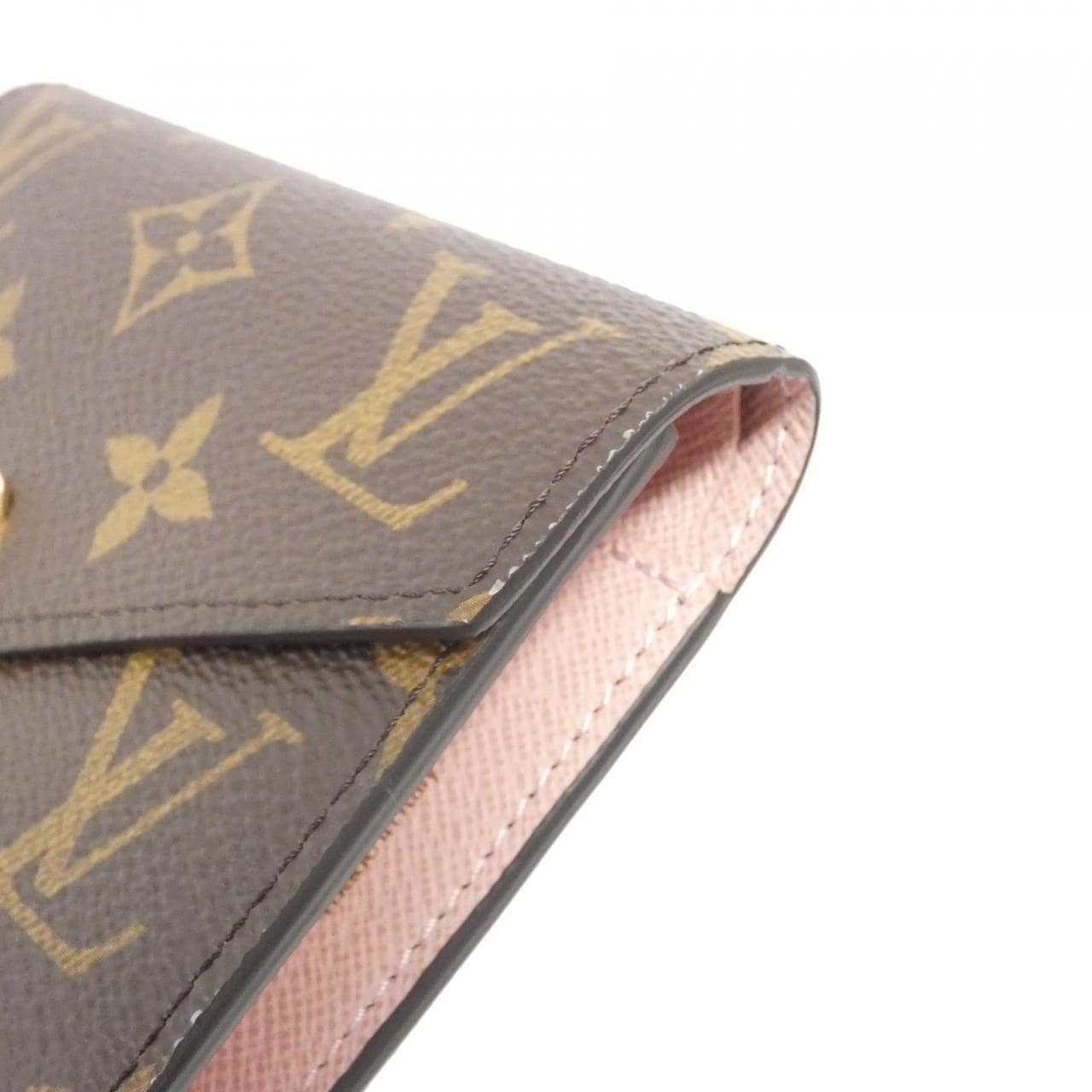 LOUIS VUITTON Monogram Portefeuille Victorine M62360 Wallet