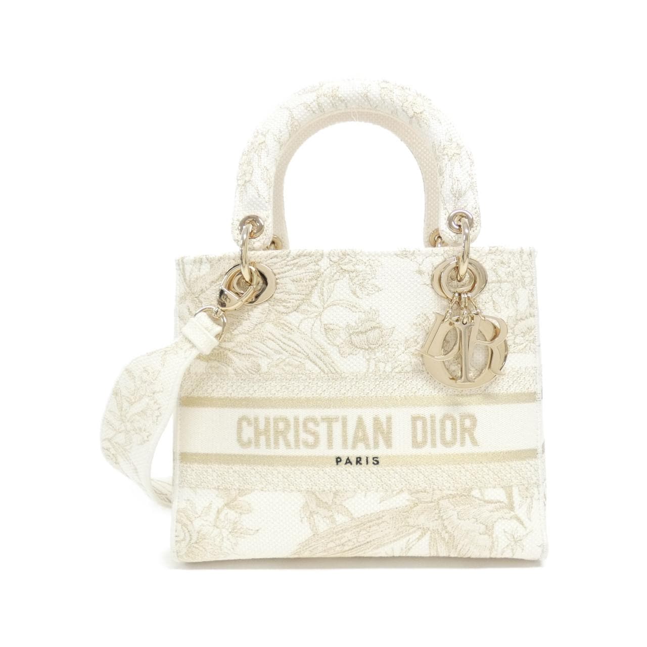 Christian DIOR Lady D-Light Medium M0565ORZF Bag