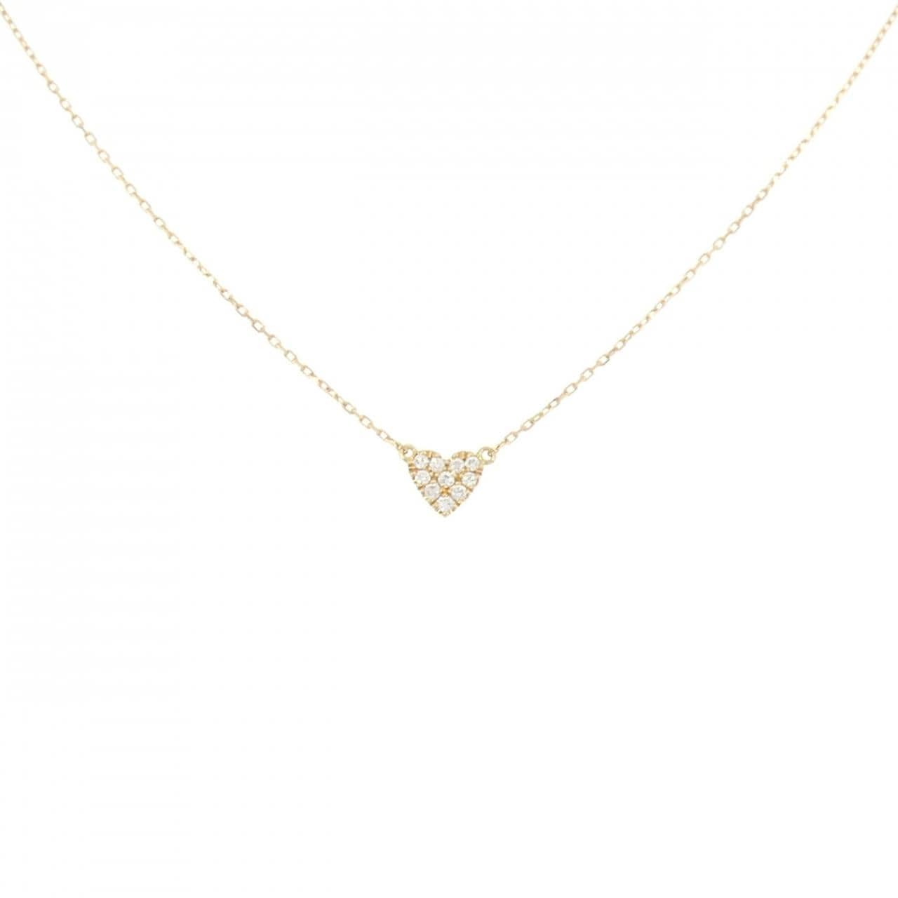 AHKAH米粒钻项链0.05CT