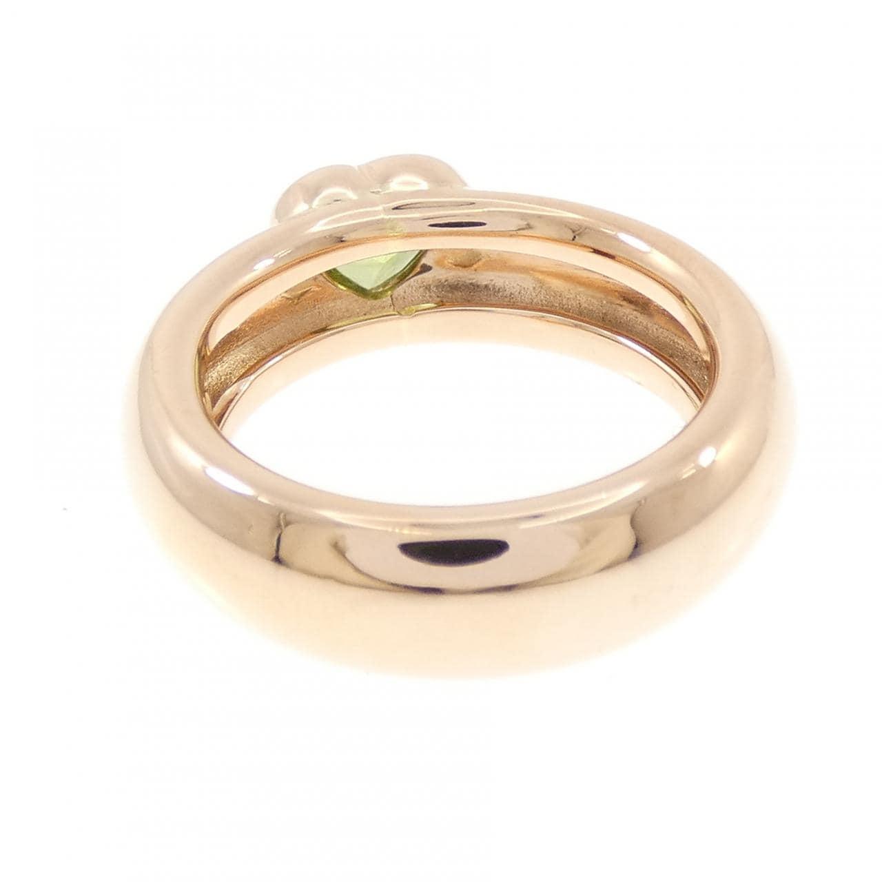 ティファニー ペリドット リング