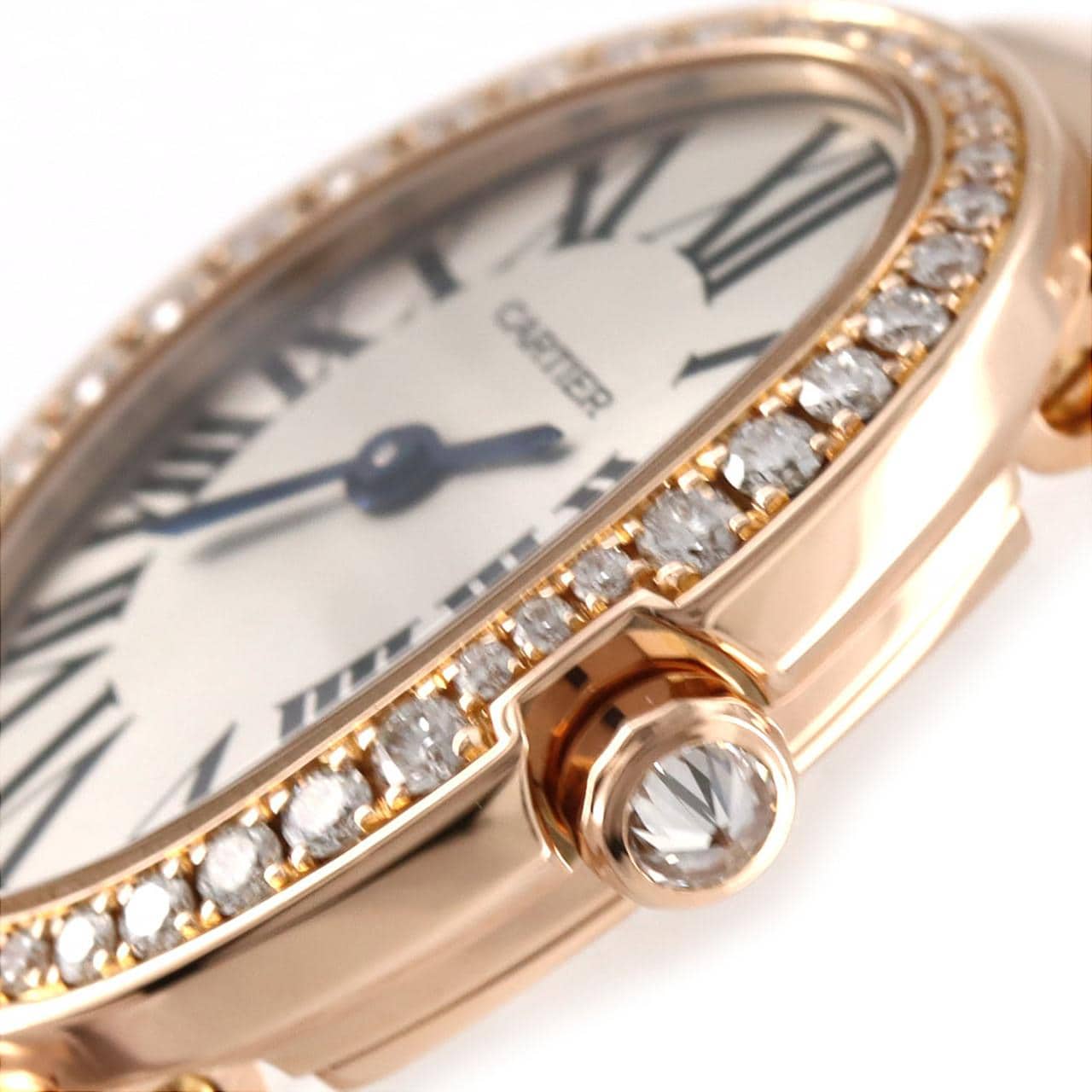 Cartier Mini Baignoir PG/D WB520026 PG/RG Quartz
