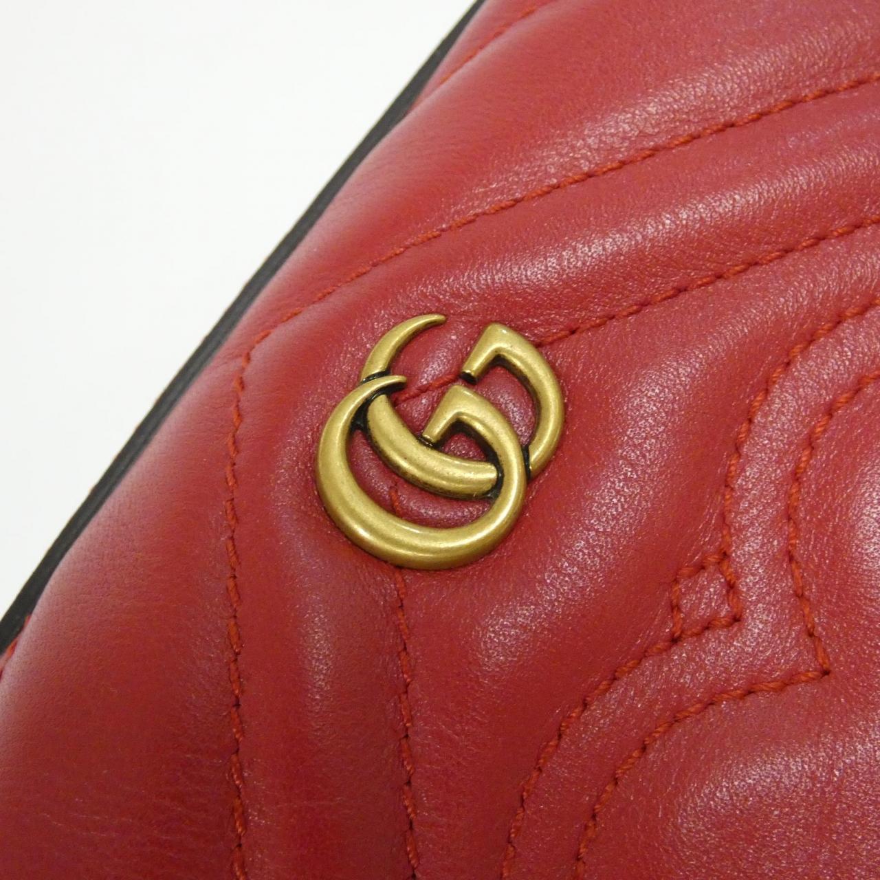 グッチ GG MARMONT 476165 DRW2T ポーチ