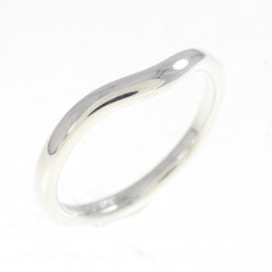 ティファニー カーブド リング