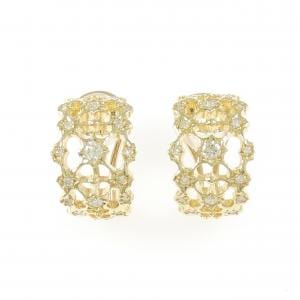 K18YG ダイヤモンド ピアス/イヤリング 0.69CT