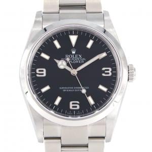 ROLEX Explorer I 114270 SS Automatic D number