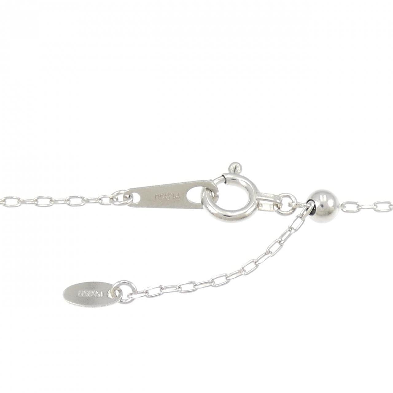 PT ダイヤモンド ネックレス 0.13CT