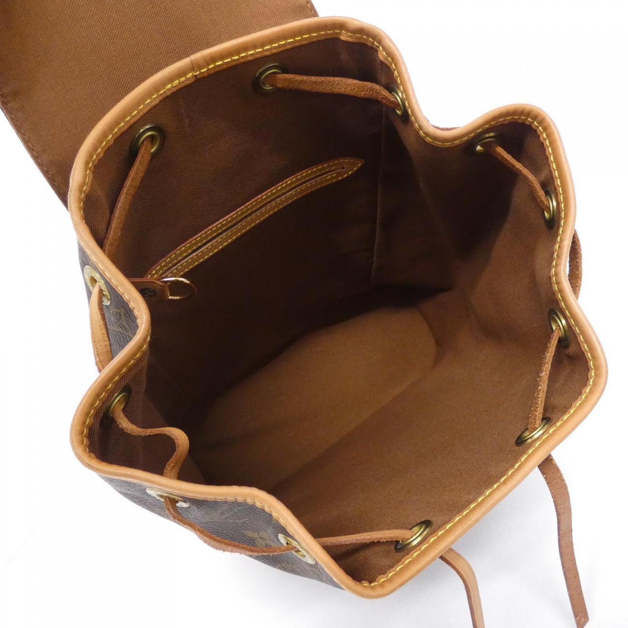 LOUIS VUITTON Monogram Monsouris MM M51136双肩包