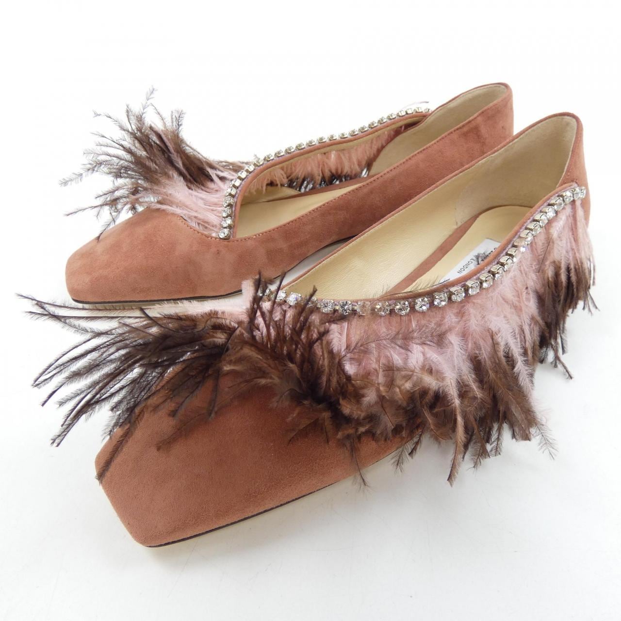 ジミーチュウ JIMMY CHOO フラットシューズ