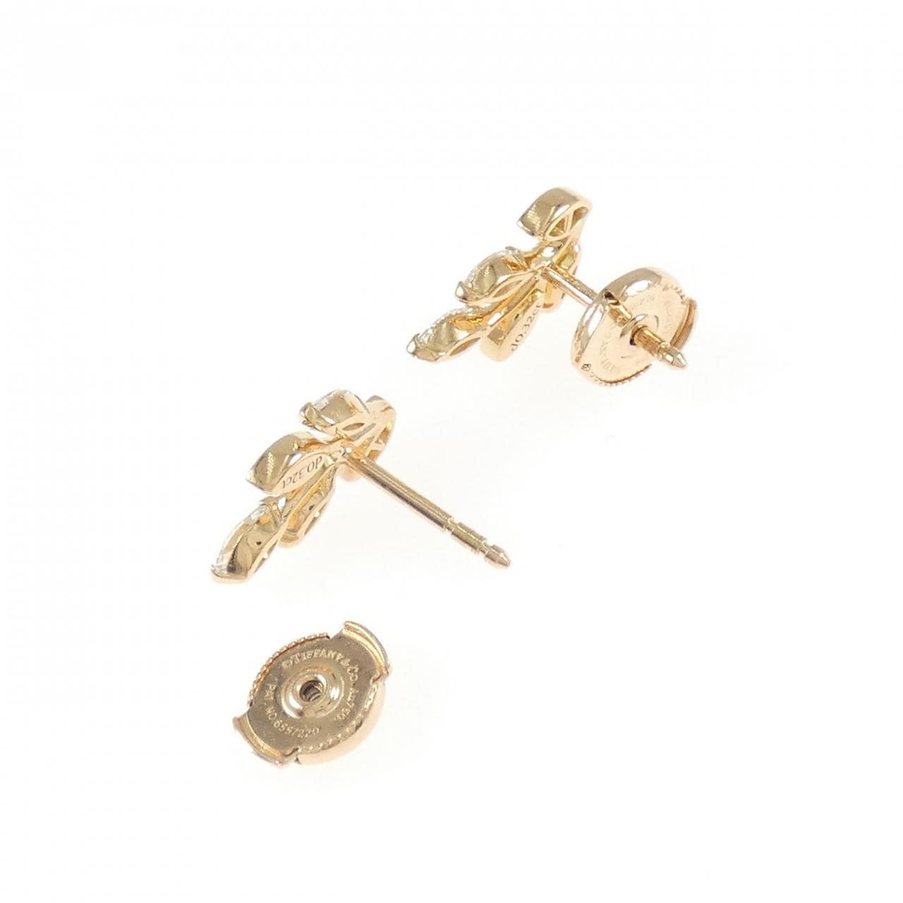 ティファニー ビクトリア ピアス 0.64CT