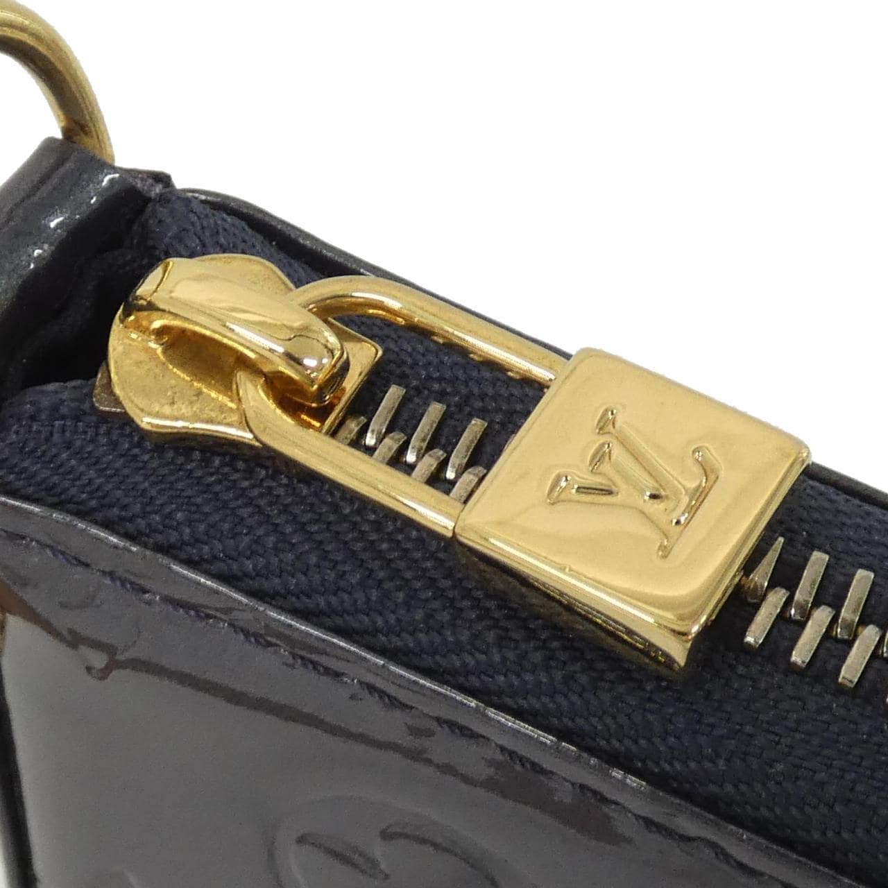 ルイヴィトン ヴェルニ マロリー スクエア M91332 アクセサリーポーチ