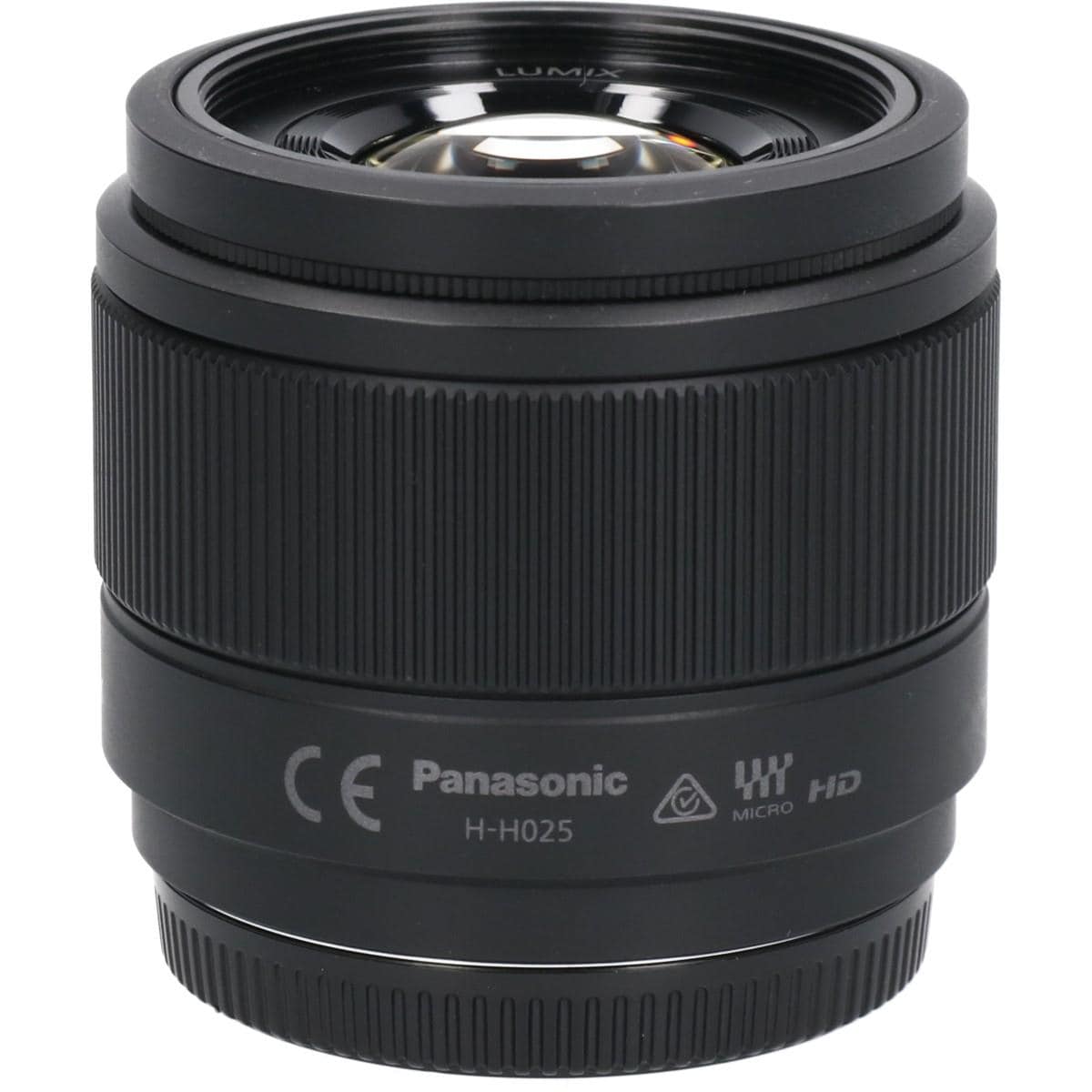 Ｇ２５ｍｍ　Ｆ１．７ＡＳＰＨ．　Ｈ－Ｈ０２５　ＢＬＡＣＫ