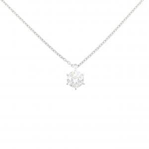 【リメイク】PT900/PT850 ダイヤモンド ネックレス 0.329CT E I1 VG