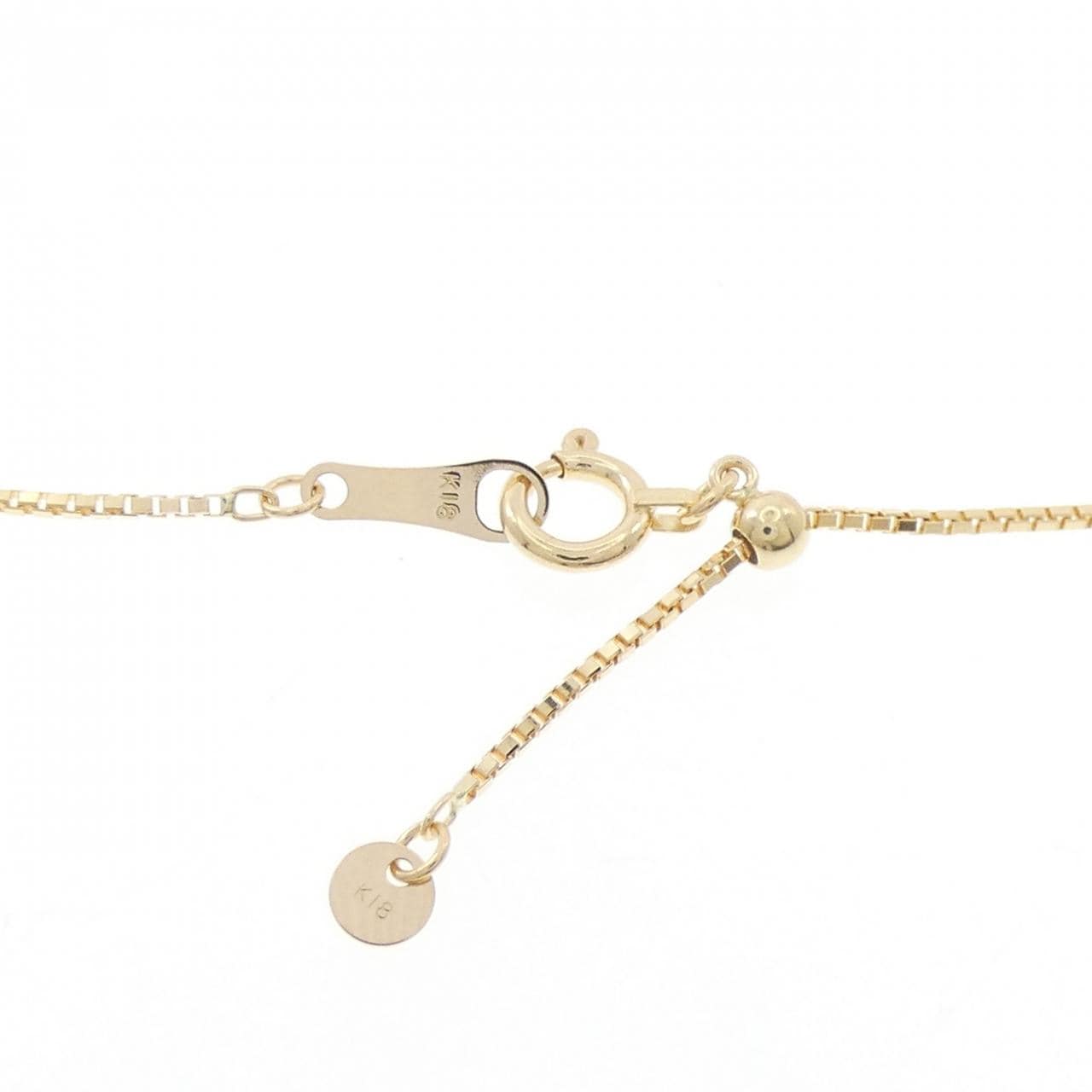 K18YG ダイヤモンド ネックレス 1.00CT