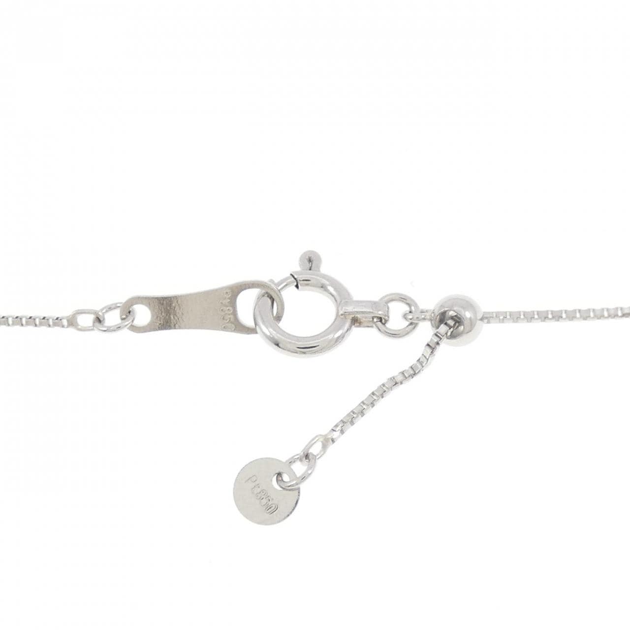 PT900/PT850 スターサファイヤ ネックレス 2.35CT