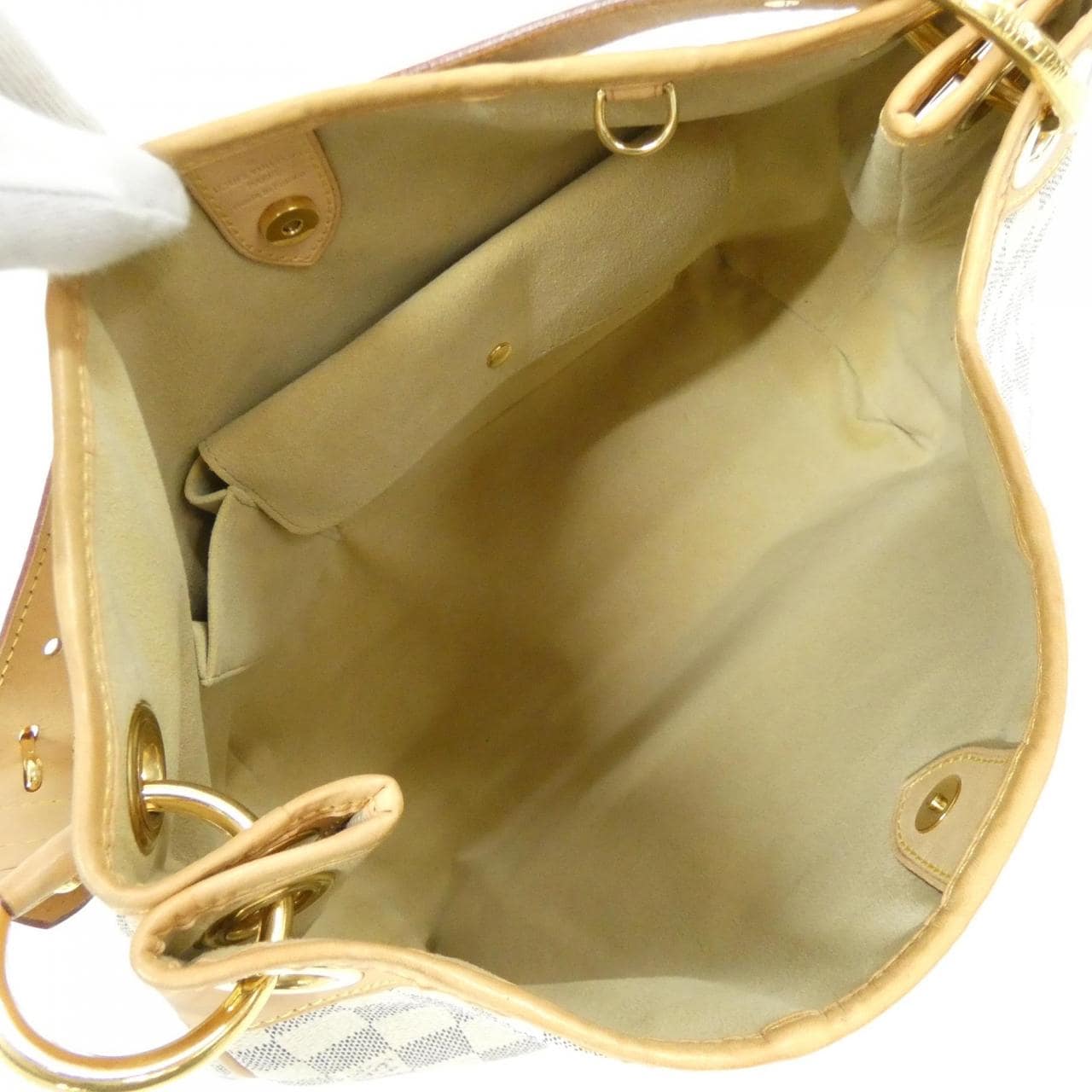 ルイヴィトン ダミエ アズール ガリエラ PM N55215 ショルダーバッグ