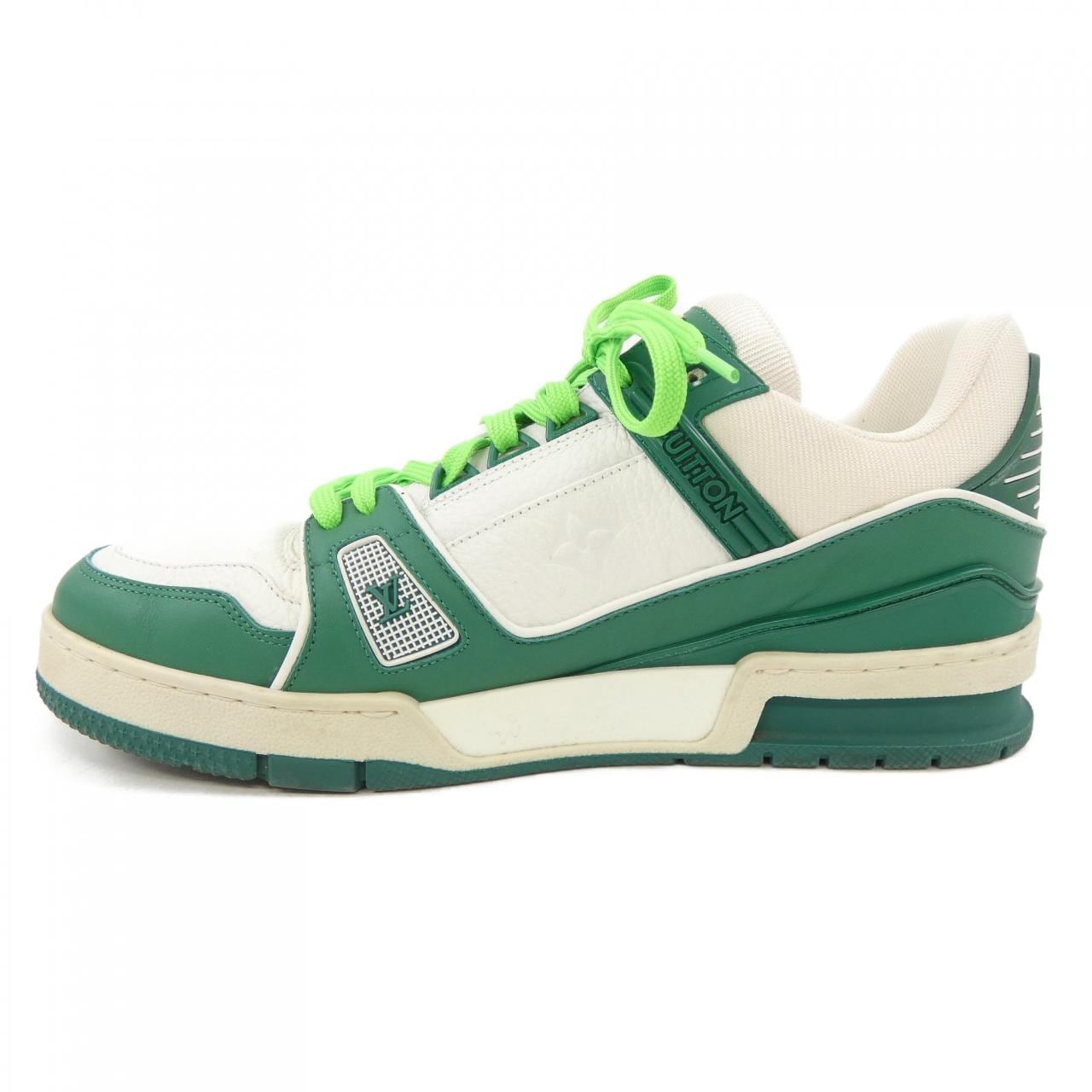 ルイヴィトン LOUIS VUITTON LVトレイナーライン スニーカー