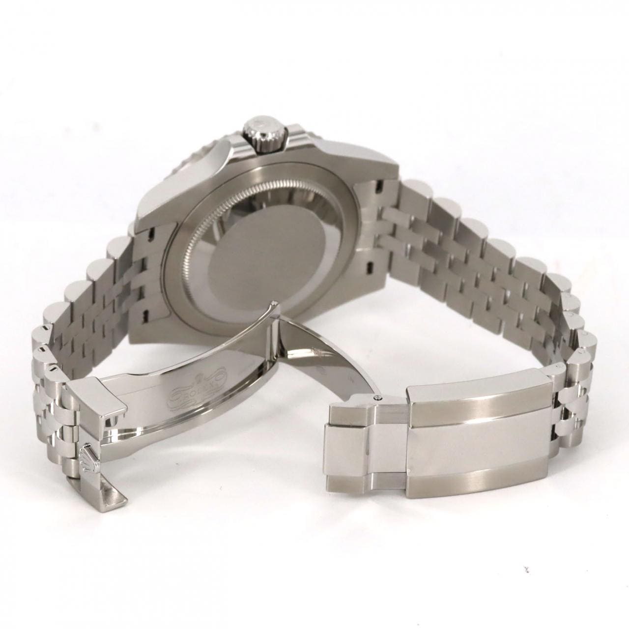 ロレックス GMTマスターⅡ 126710BLNR･5 SS 自動巻 ランダム番