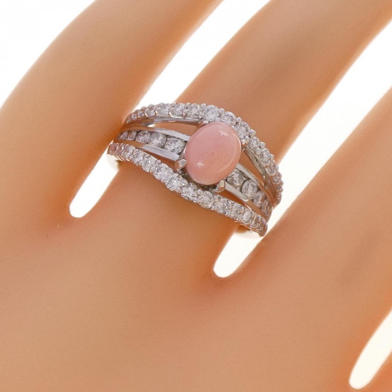 PT900 コンクパール リング 1.65CT
