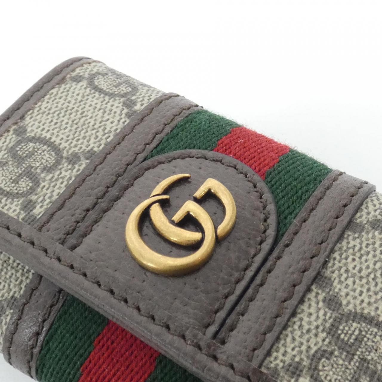 【新品】グッチ OPHIDIA 603732 96IWT キーケース