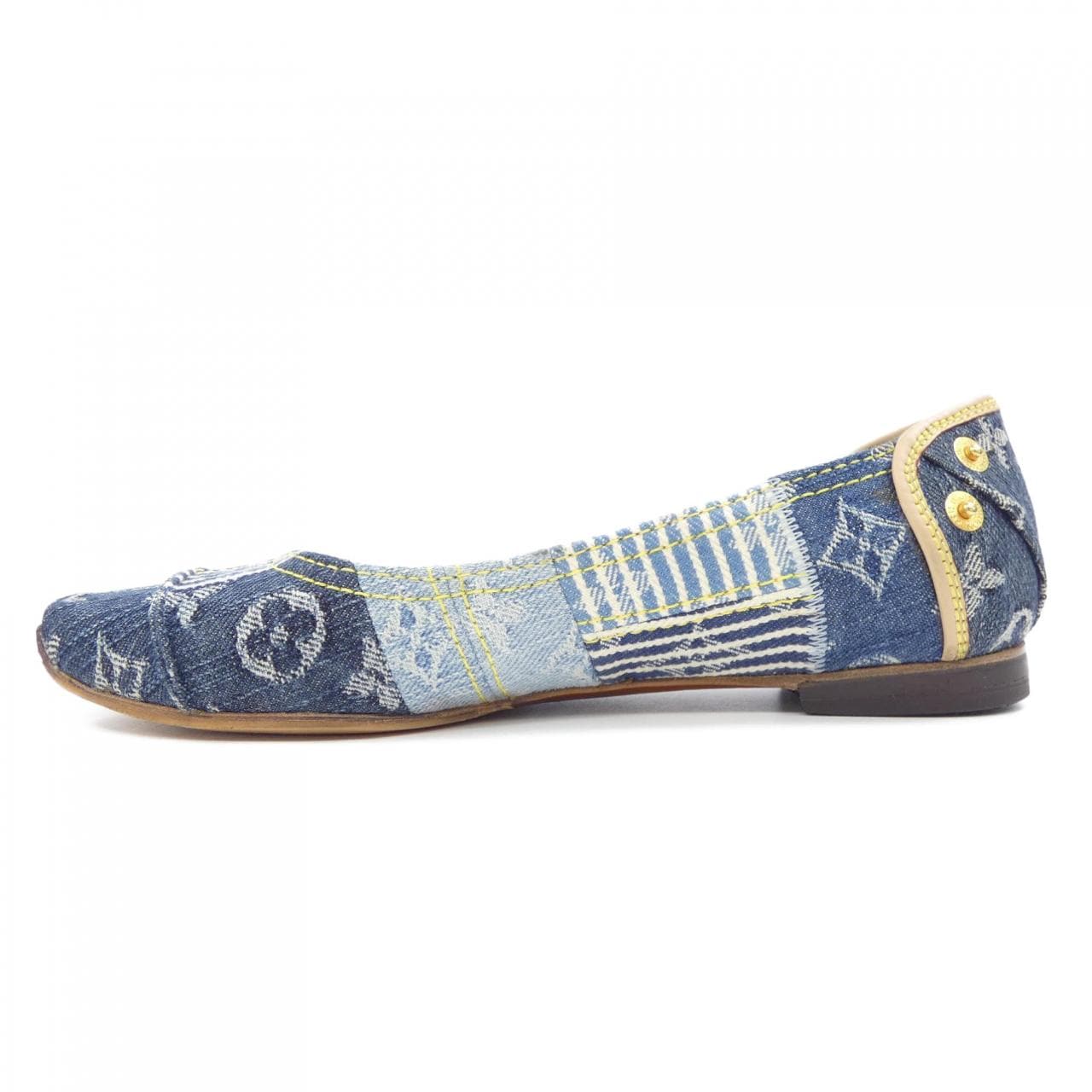 LOUIS VUITTON Vuitton NO0037 Flat Shoes