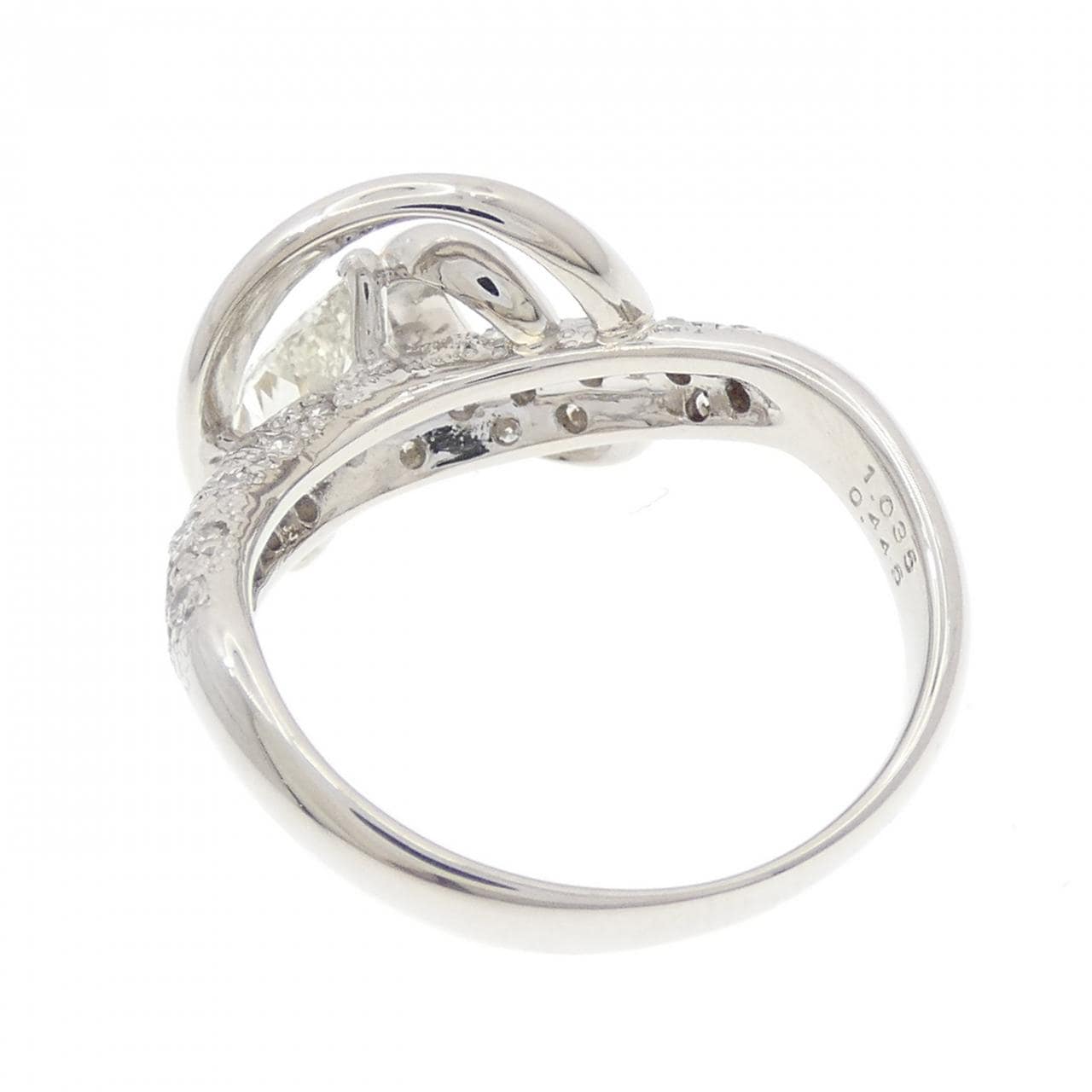 PT900 ダイヤモンド リング 1.035CT