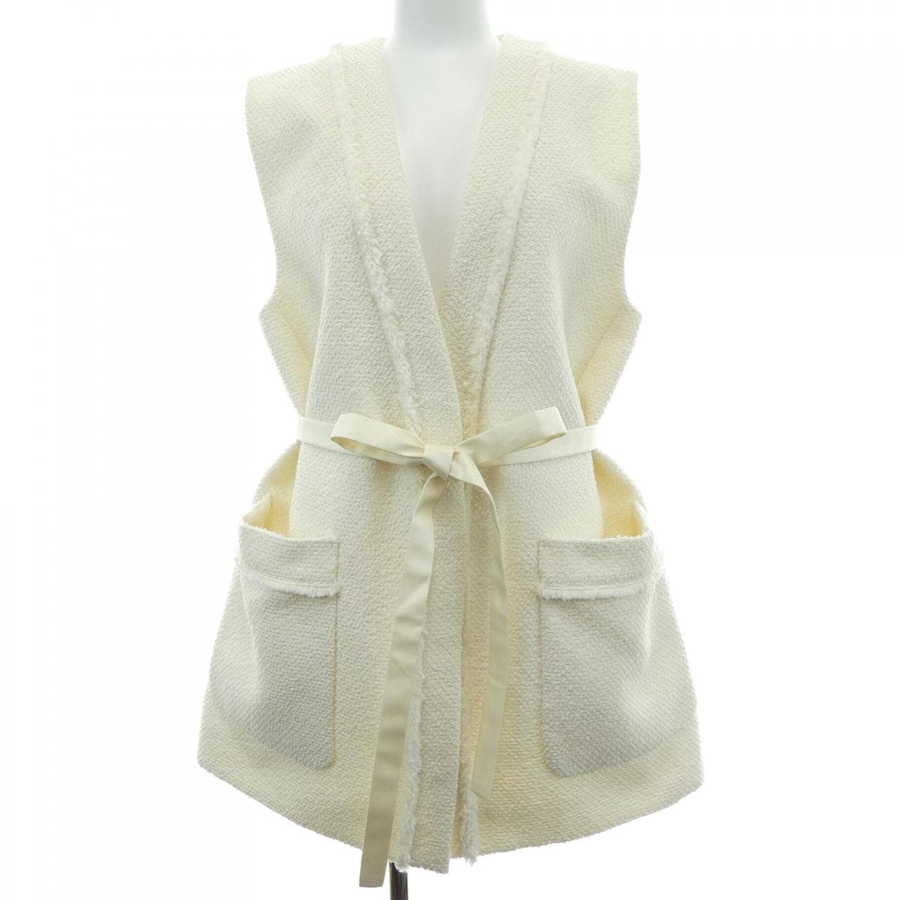 ドゥロワー DRAWER 6522-234-0830 ロングベスト