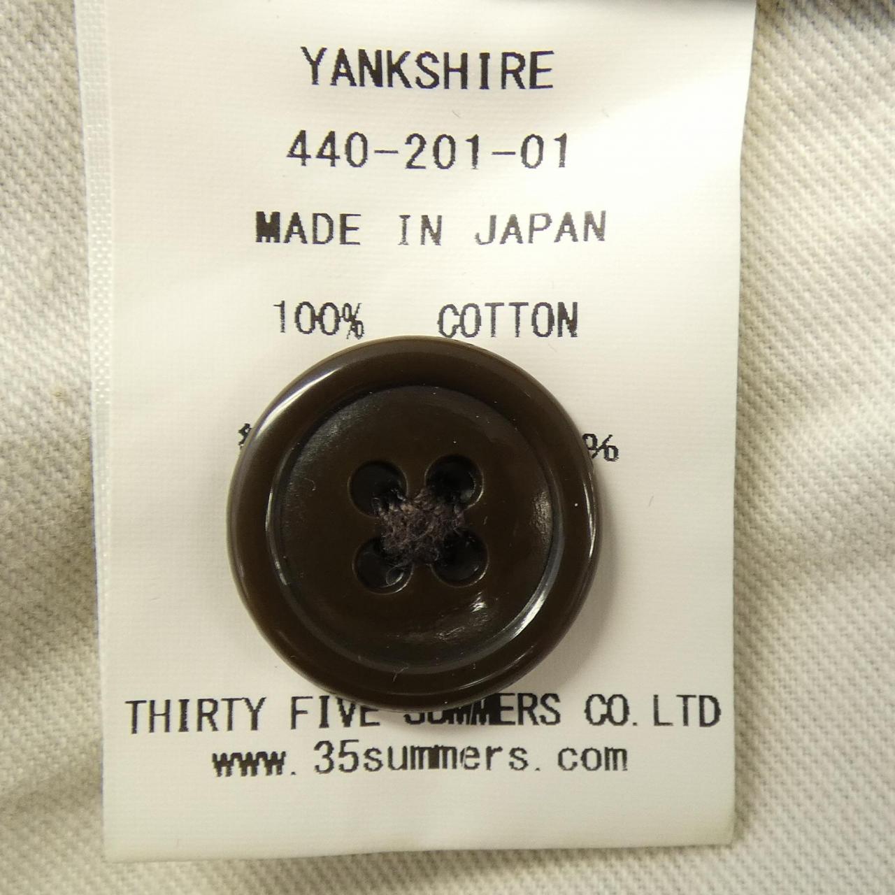 YANKSHIRE 201-01 パンツ