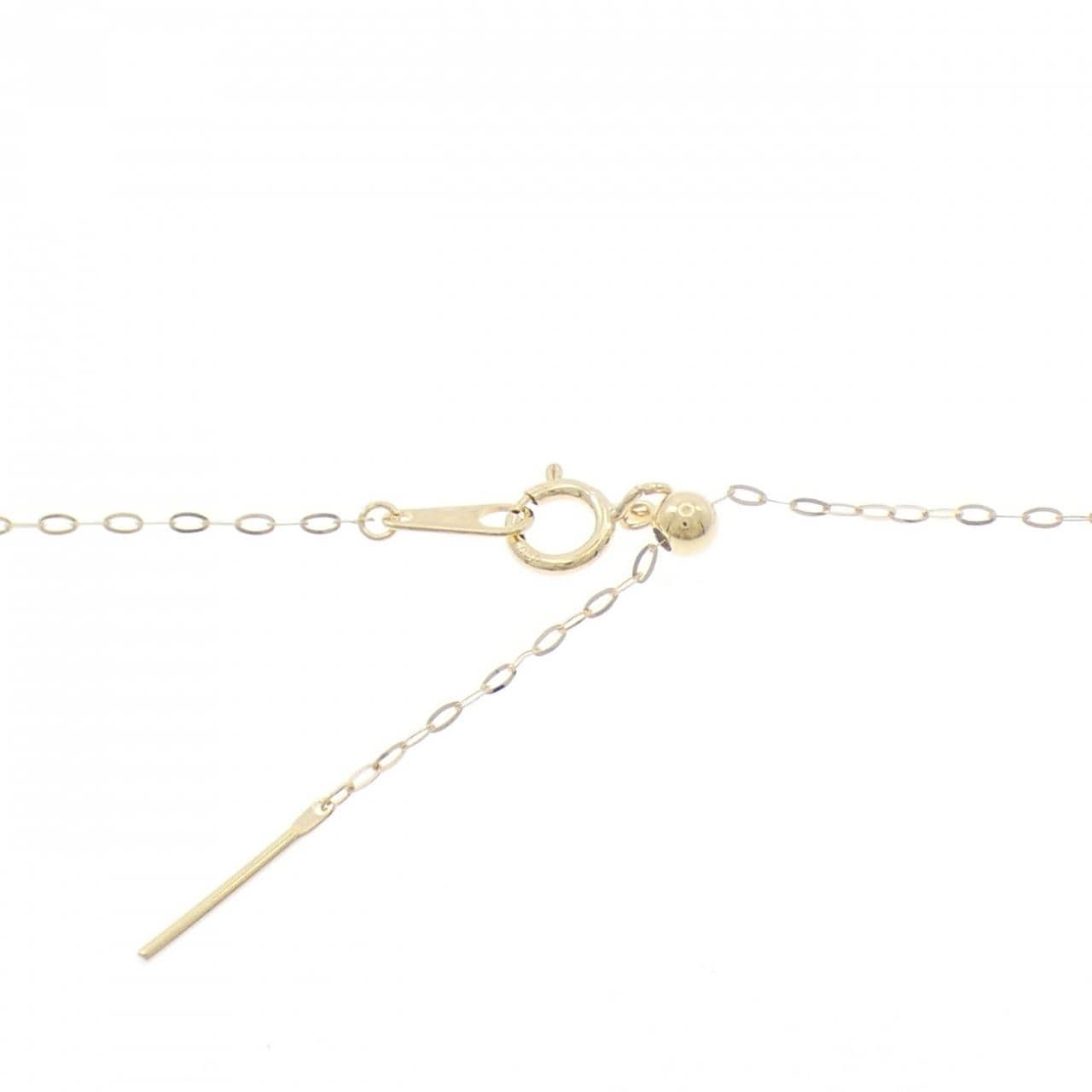 K18YG マベパール ネックレス