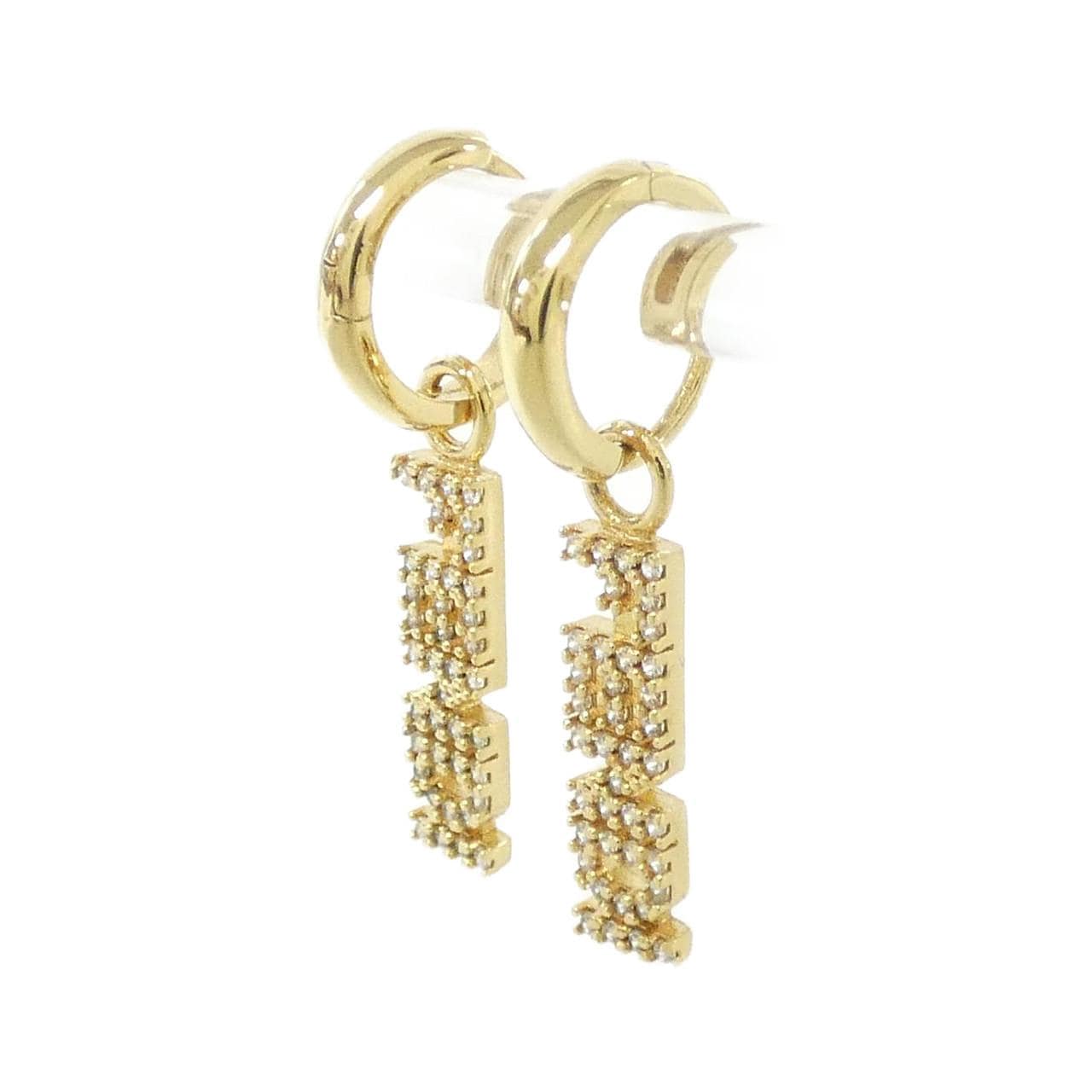 フェンディ 8AH253 A44G ピアス