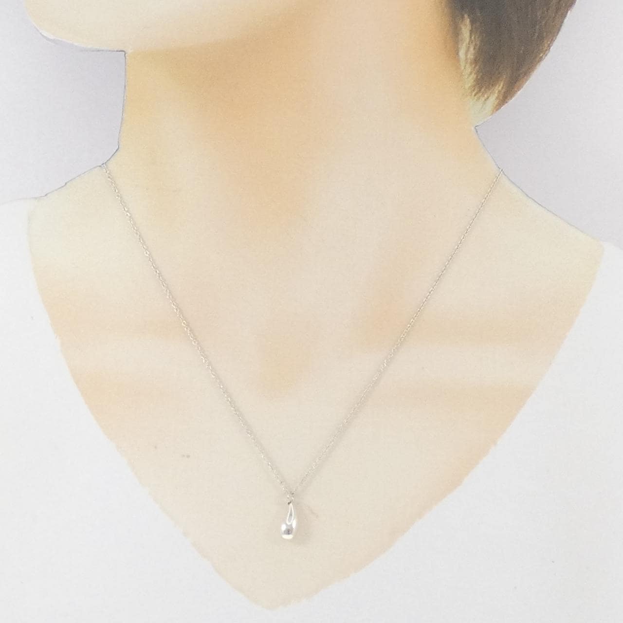 ティファニー ティアドロップ ネックレス