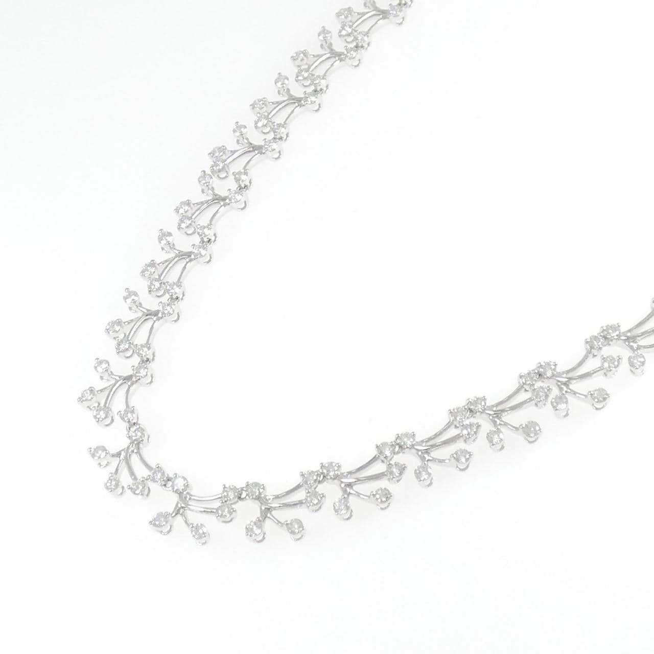 ジュネ ダイヤモンド ネックレス 7.72CT