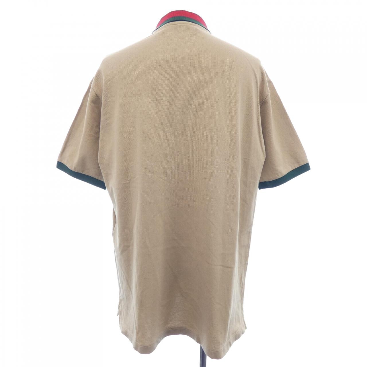 グッチ GUCCI ウェブ ストライプ カラー(襟)付き コットンピケ ポロシャツ 701735 XJELJ ポロシャツ