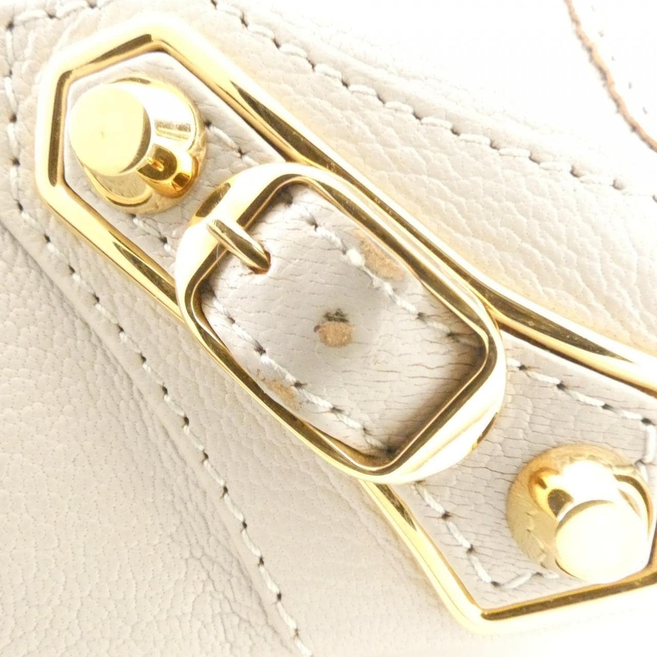 バレンシアガ CLASSIC METAL EDGE MINI CITY 390160 AQ41G バッグ