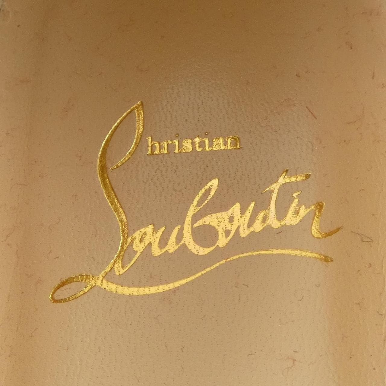 クリスチャンルブタン CHRISTIAN LOUBOUTIN フラットシューズ