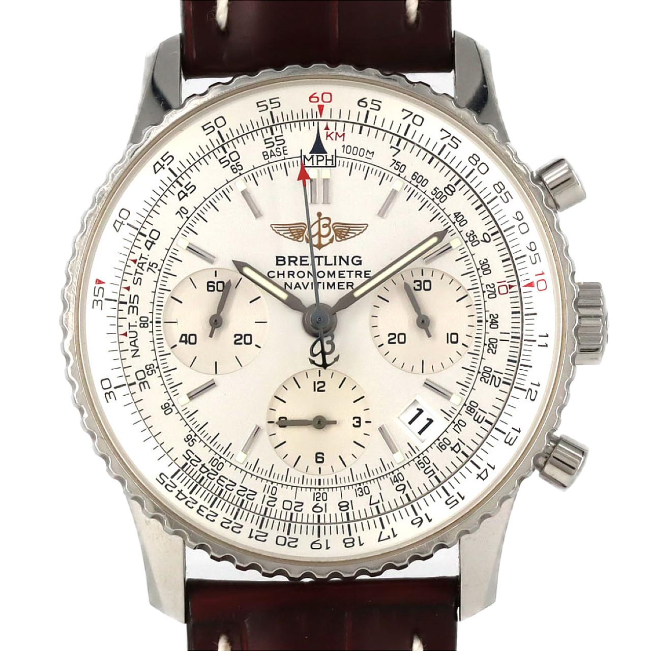 [No Maintenance Rebate Price] BREITLING Navitimer A23322 Stainless Steel Automatic