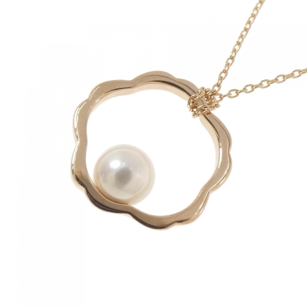 ミキモト アコヤパール ネックレス 6.5mm