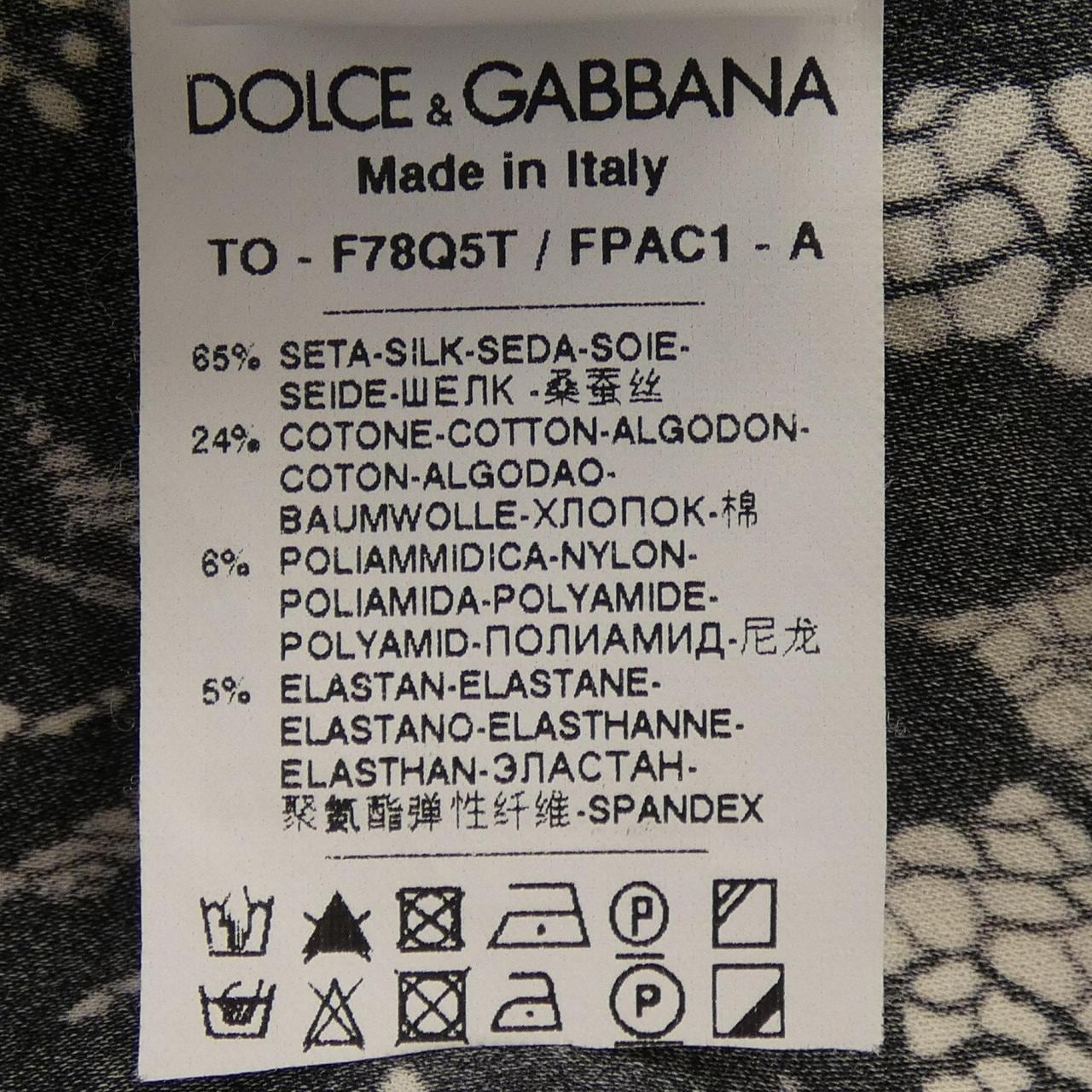 ドルチェアンドガッバーナ DOLCE&GABBANA トップス