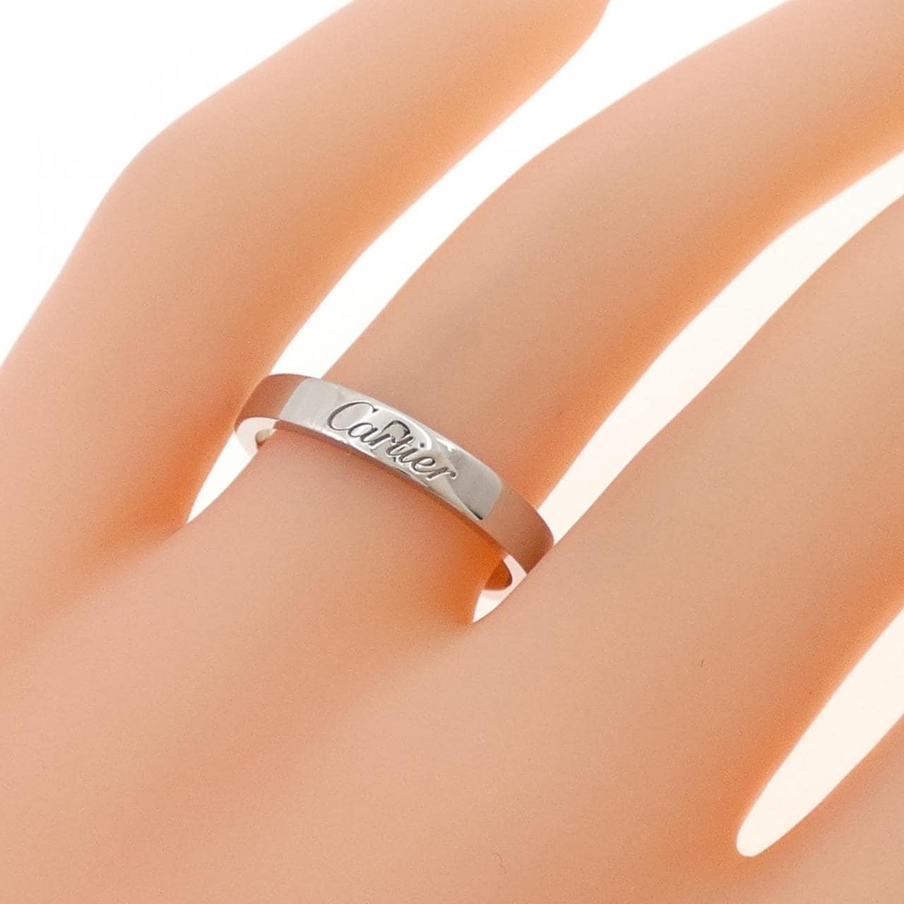 カルティエ エングレーブド リング