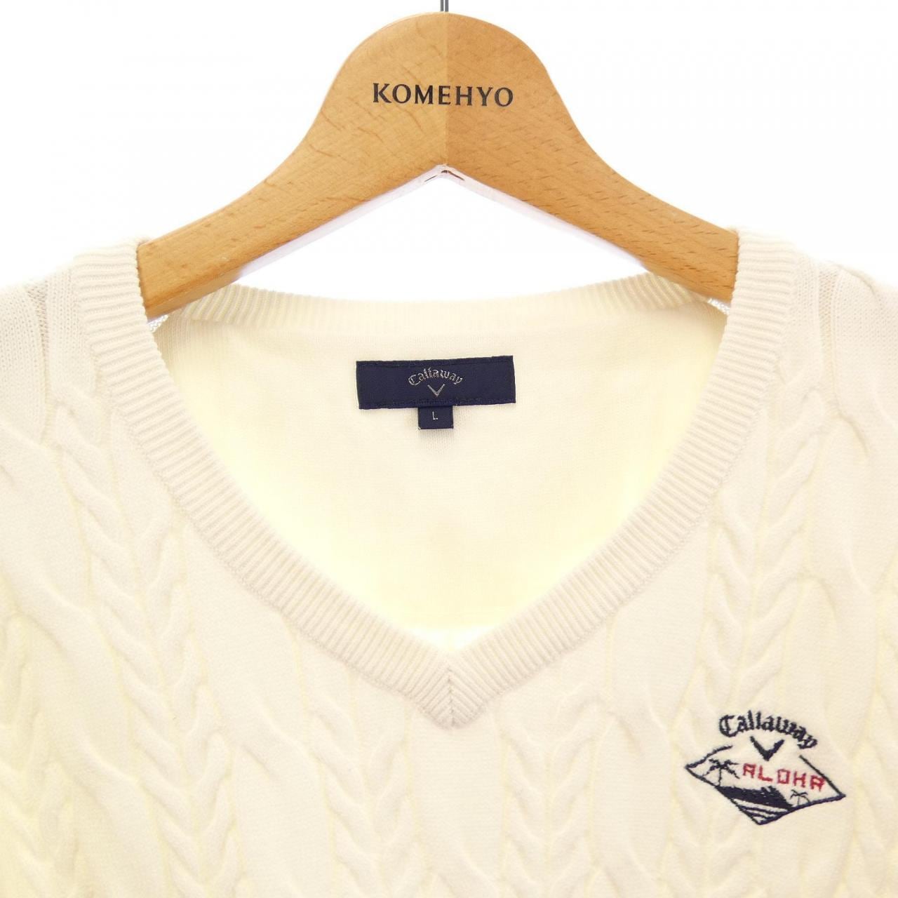 キャロウェイ callaway ニット