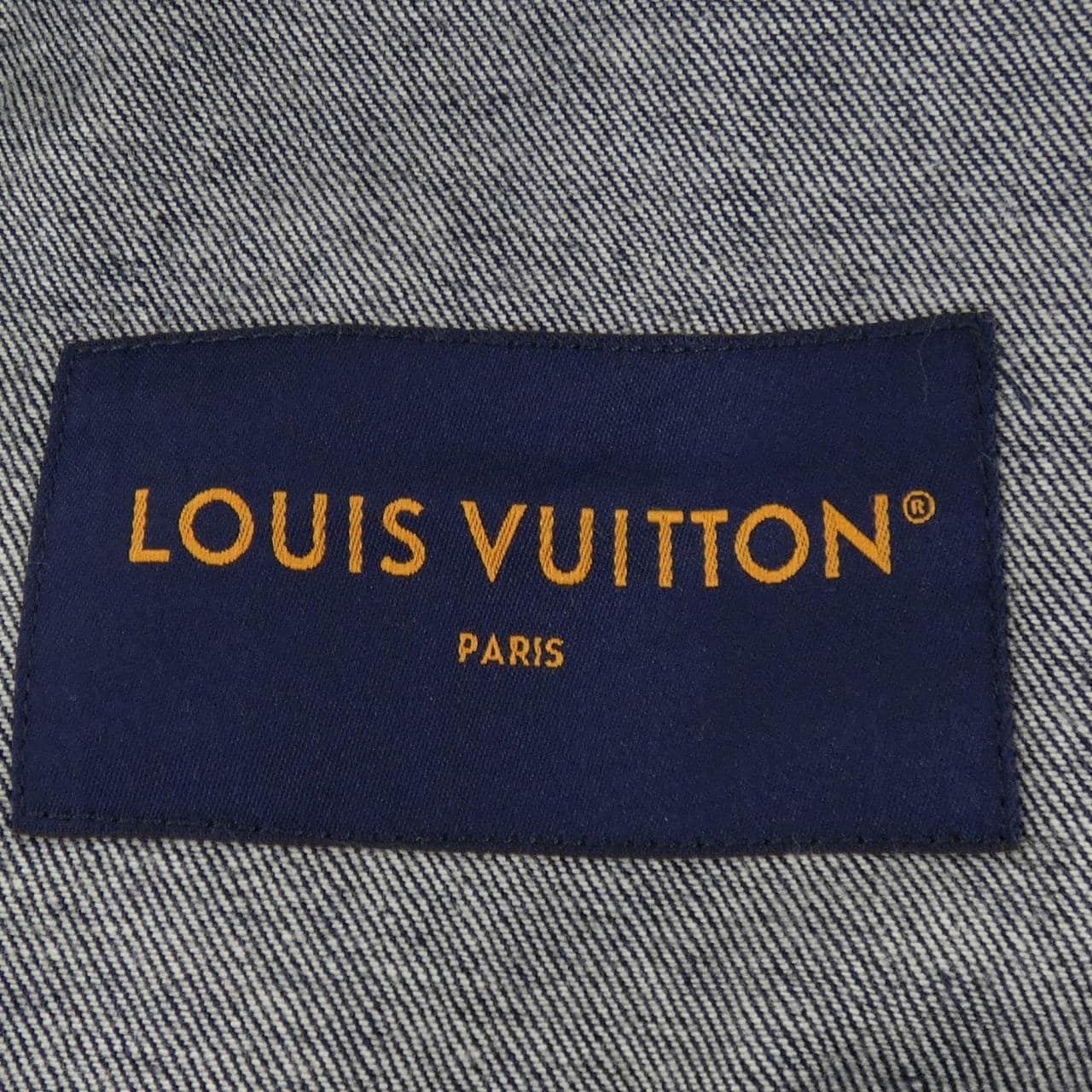 ルイヴィトン LOUIS VUITTON モノグラムプリンテッドデニムジャケット HQA01WFSG デニムジャケット